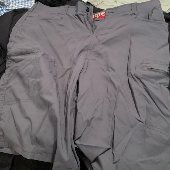 wrangler water resistant shorts